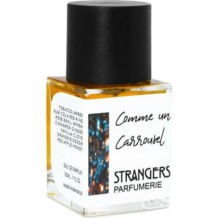 Strangers Parfumerie Comme un Carrousel parfüm şişesi