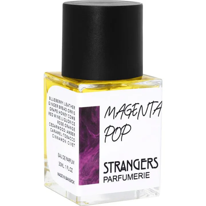 Strangers Parfumerie Magenta Pop parfüm şişesi