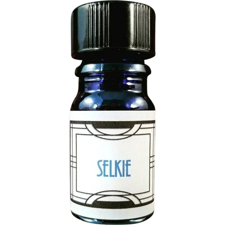 Nui Cobalt Designs Selkie perfume bottle