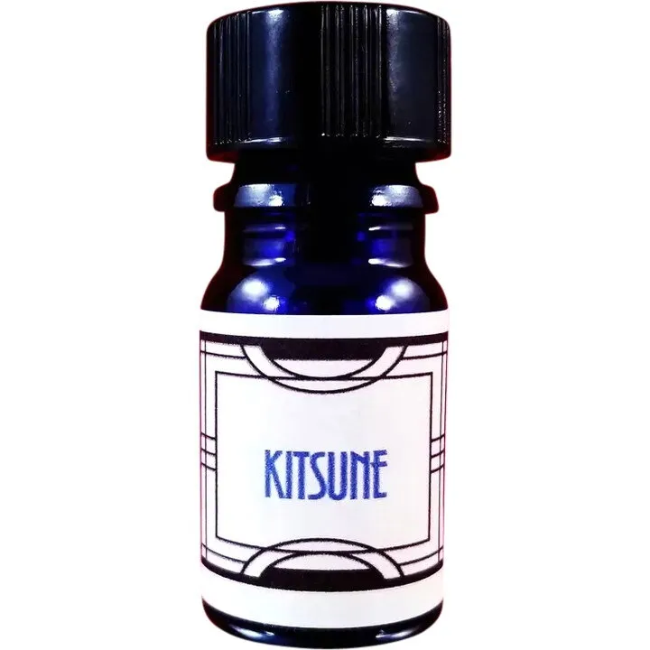 Nui Cobalt Designs Kitsune parfüm şişesi