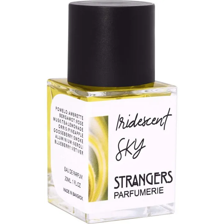 Strangers Parfumerie Iridescent Sky parfüm şişesi