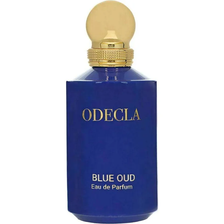 Odecla Blue Oud parfüm şişesi