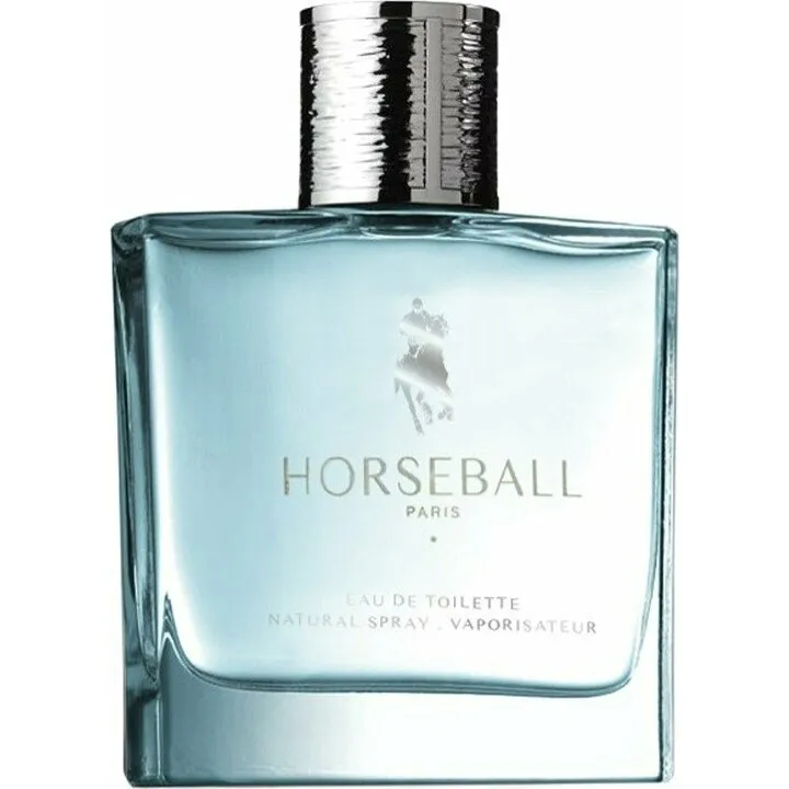 Horseball Blue Leather perfume bottle