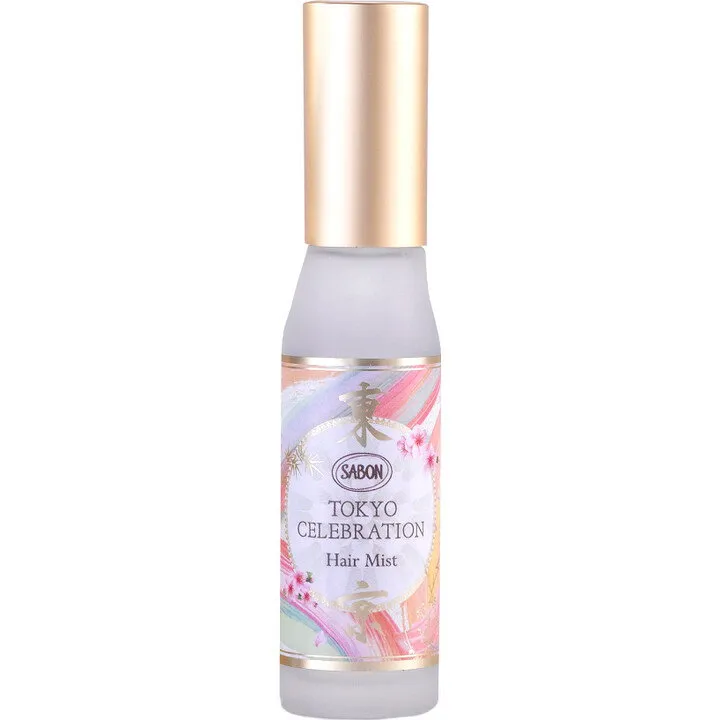 Sabon Tokyo Celebration (Hair Mist) parfüm şişesi
