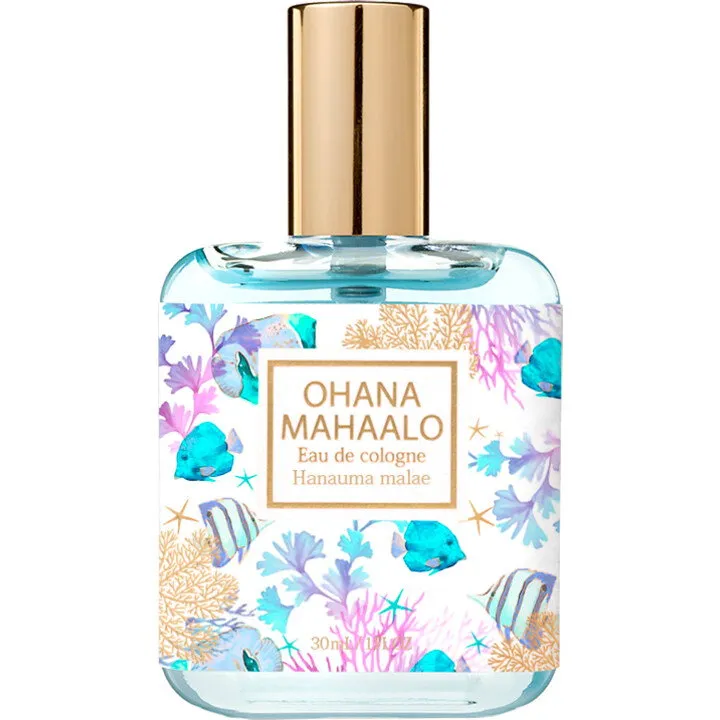 Ohana Mahaalo Hanauma Malae / ハナウマ マラエ perfume bottle