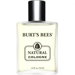 Burt's Bees Natural Skin Care for Men Cologne perfume bottle