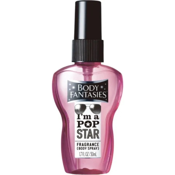 Body Fantasies I'm a Pop Star parfüm şişesi