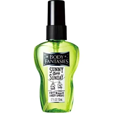 Body Fantasies Sunny Day Sunday parfüm şişesi