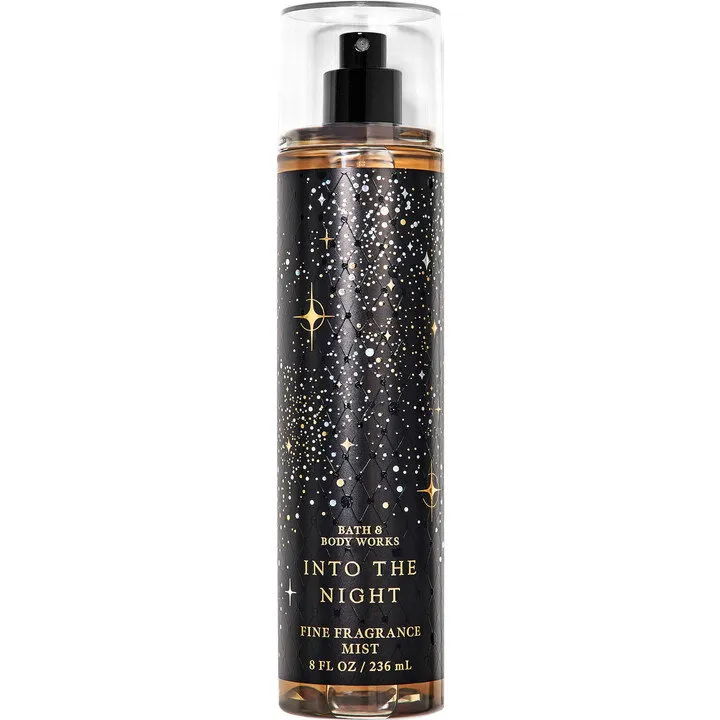 Bath & Body Works Into the Night (Fragrance Mist) parfüm şişesi
