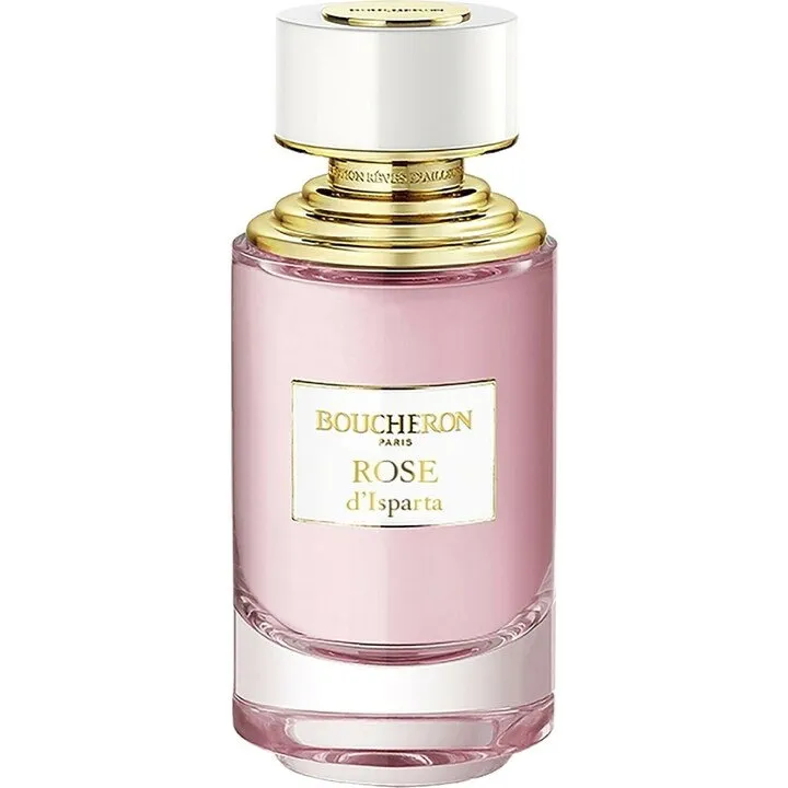 Boucheron Rose d'Isparta perfume bottle