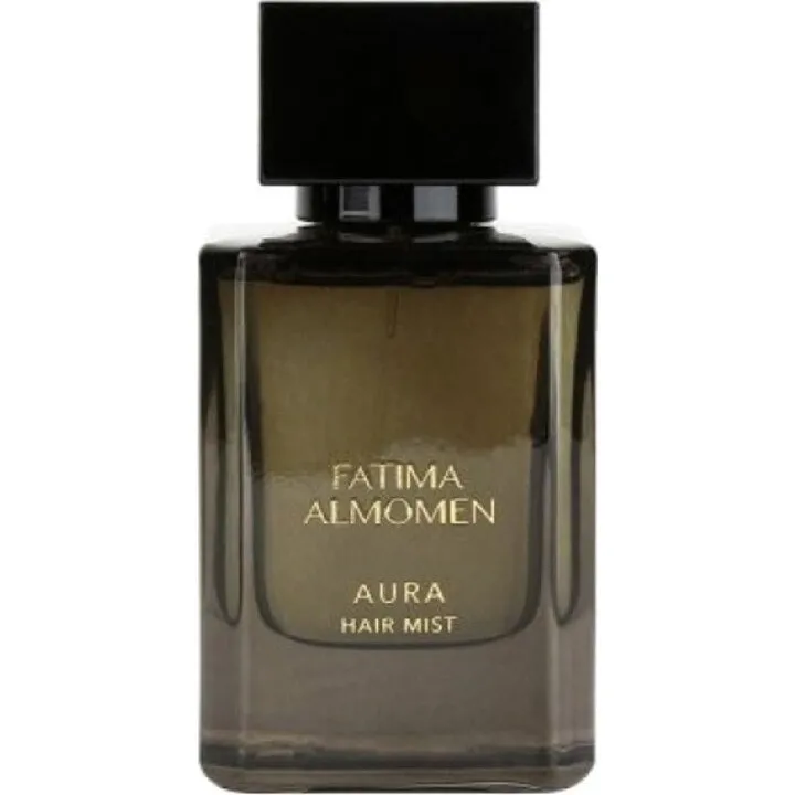 Fatima Almomen Aura perfume bottle