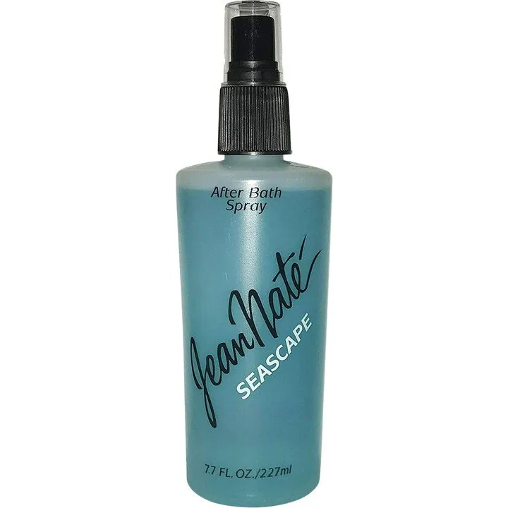 Jean Naté Seascape perfume bottle