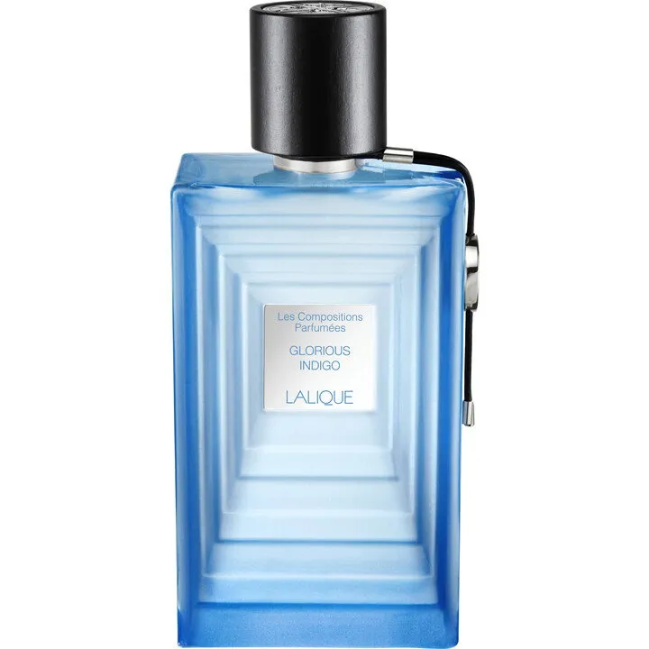 Lalique Les Compositions Parfumées - Glorious Indigo parfüm şişesi