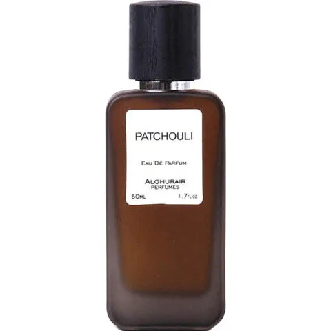 Alghurair Patchouli perfume bottle