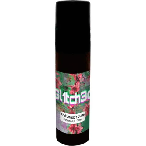 Andromeda's Curse Gl1tch3d perfume bottle