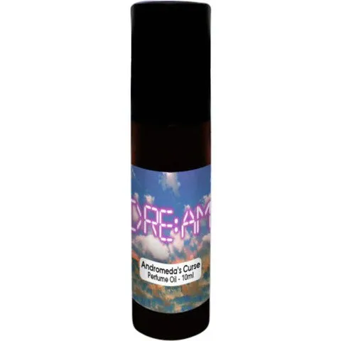 Andromeda's Curse DRE:AM perfume bottle
