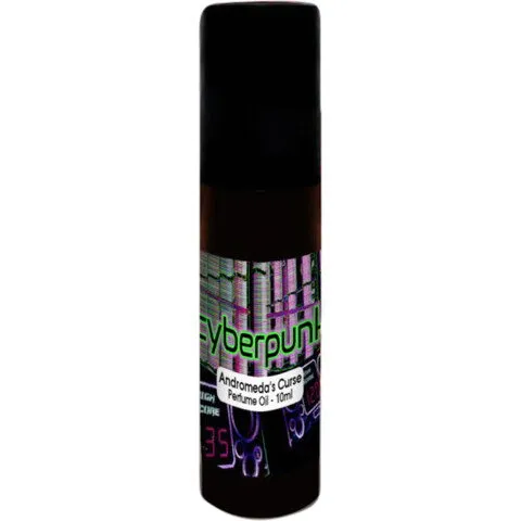 Andromeda's Curse Cyberpunk perfume bottle