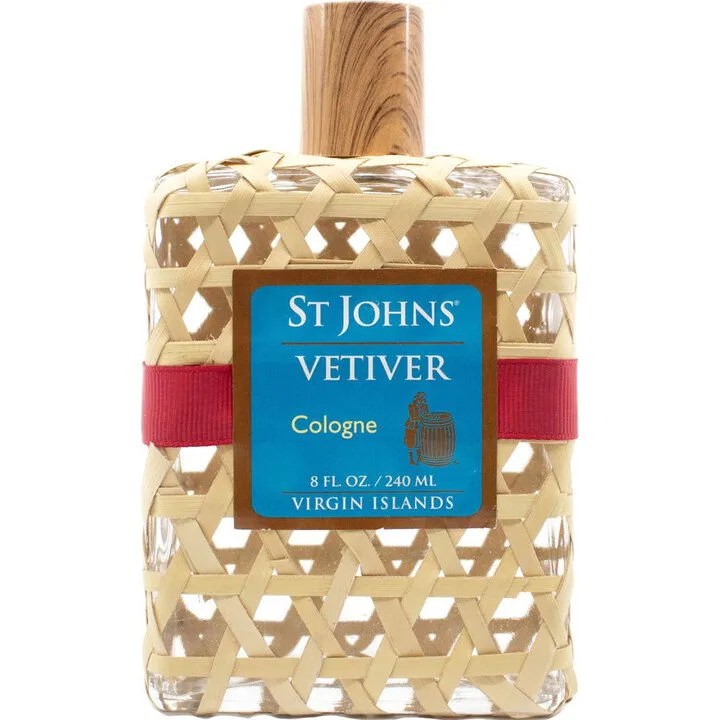St. Johns Vetiver parfüm şişesi
