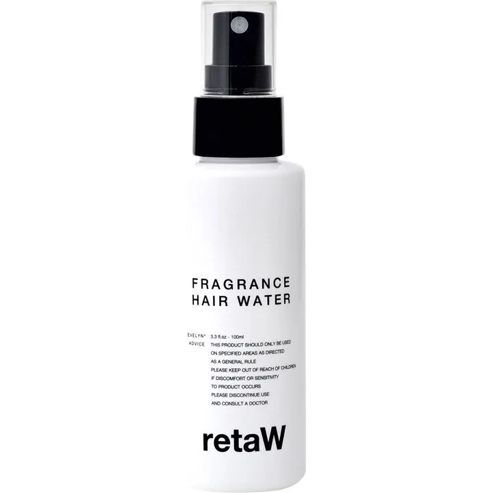 retaW Evelyn* (Fragrance Hair Water) perfume bottle
