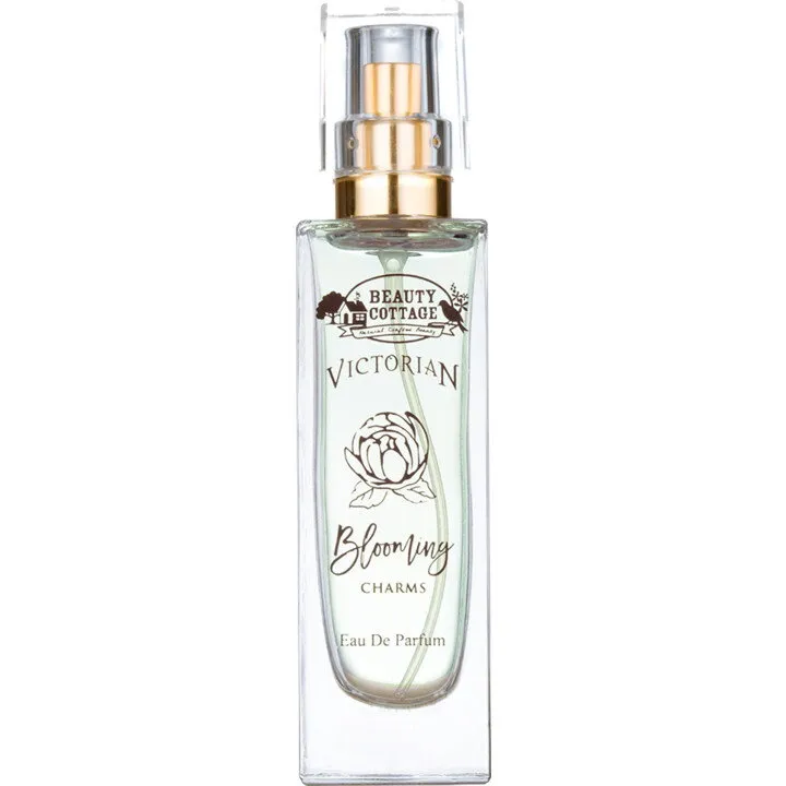 Beauty Cottage Victorian Blooming - Charms perfume bottle