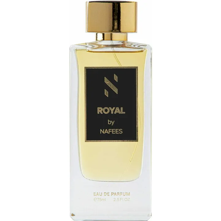 Nafees Royal perfume bottle