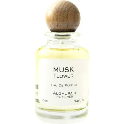 Alghurair Musk Flower perfume bottle