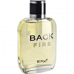 La Rive Exxt Back Fire perfume bottle