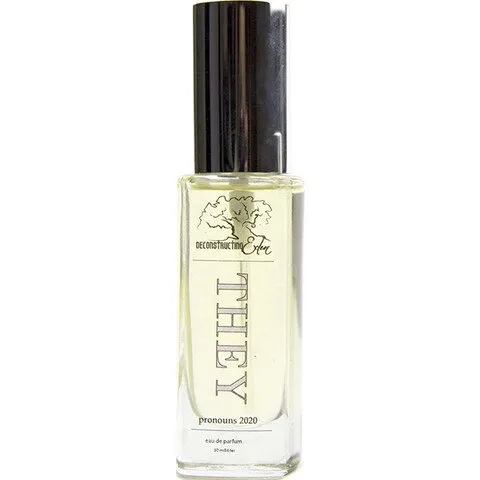 Deconstructing Eden Pronouns - They perfume bottle