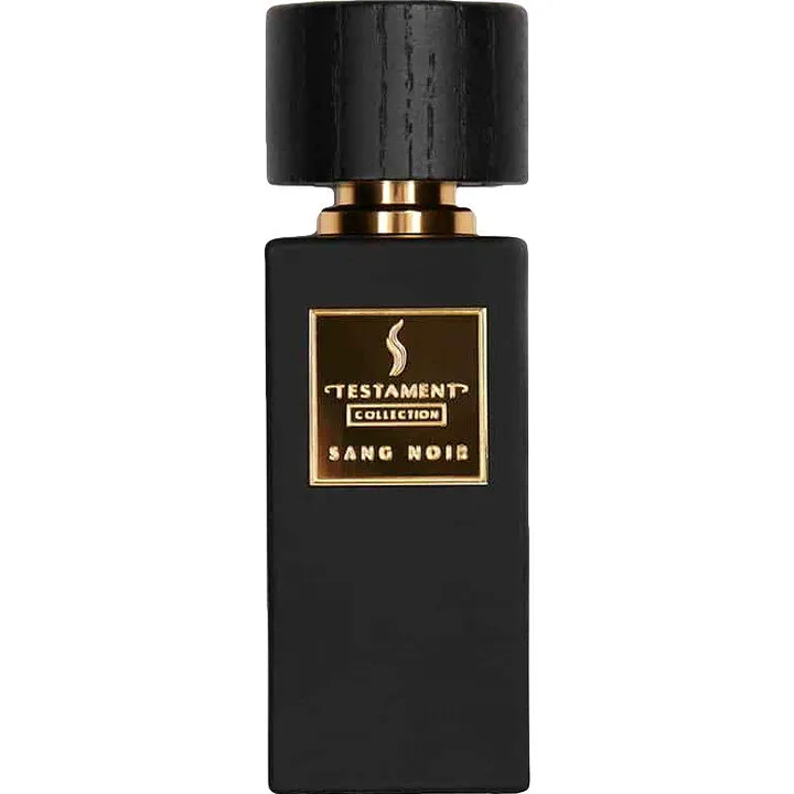 Testament Collection Sang Noir parfüm şişesi