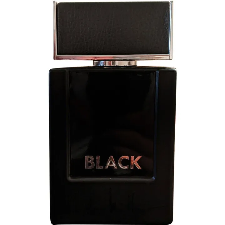 Nicole Miller Black perfume bottle
