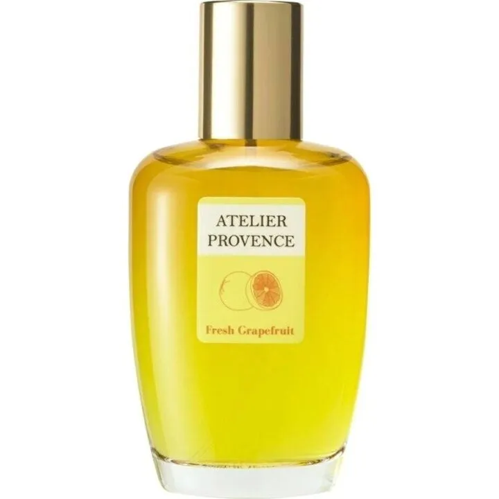 Atelier Provence Fresh Grapefruit / フレッシュグレープフルーツ parfüm şişesi
