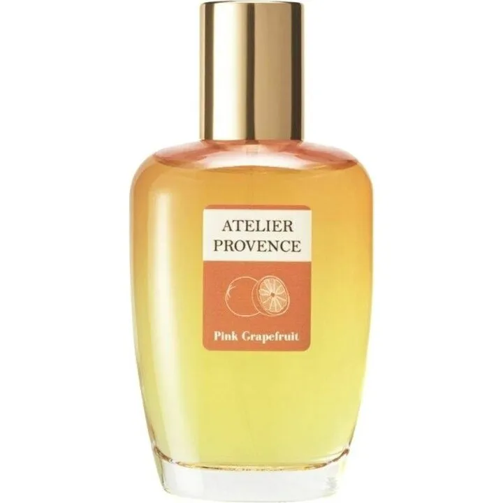 Atelier Provence Pink Grapefruit / ピンクグレープフルーツ parfüm şişesi