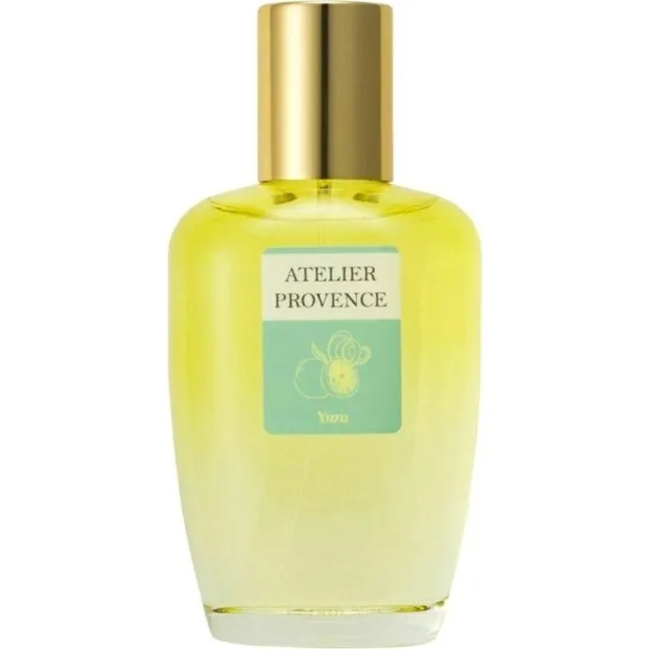 Atelier Provence Yuzu / ユズ parfüm şişesi