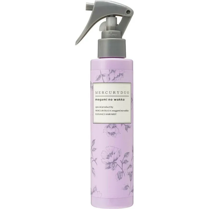 RBP (Real Beauty Product) Mercuryduo x megami no wakka - Elegance / マーキュリーデュオ×メガミノワッカ エレガンス (Hair Mist) perfume bottle