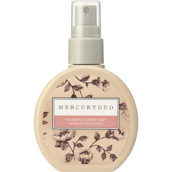 RBP (Real Beauty Product) Mercuryduo - Sensual Elegance / マーキュリーデュオ センシュアルエレガンスの香り (Body Mist) perfume bottle
