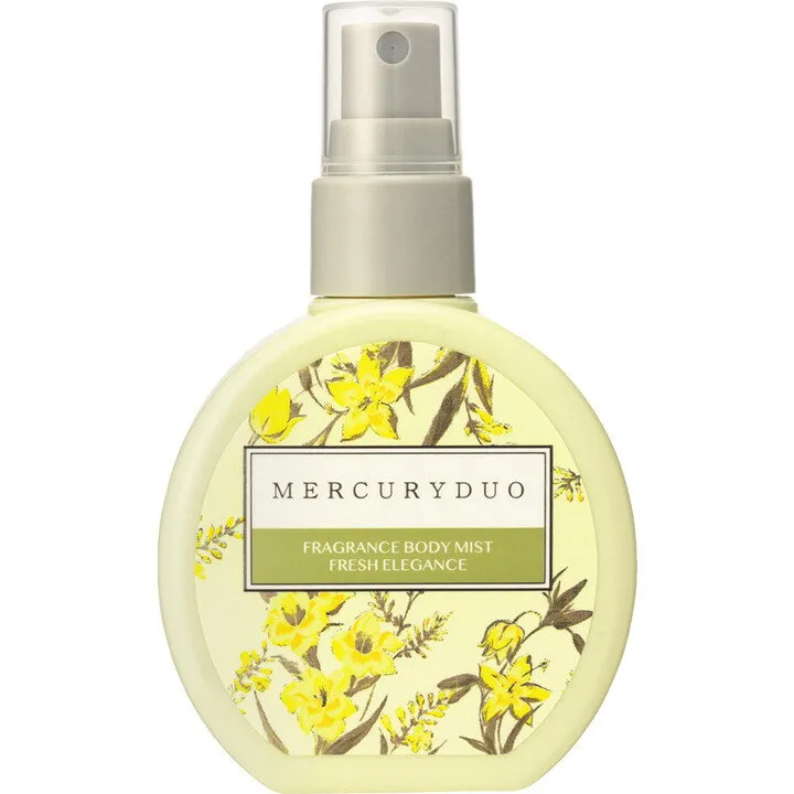 RBP (Real Beauty Product) Mercuryduo - Fresh Elegance / マーキュリーデュオ フレッシュエレガンスの香り perfume bottle