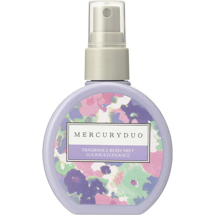 RBP (Real Beauty Product) Mercuryduo - Luscious Elegance / マーキュリーデュオ ルシャスエレガンスの香り perfume bottle