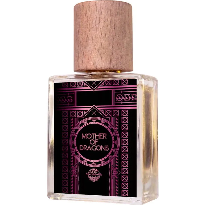 Sucreabeille Mother of Dragons (Eau de Parfum) perfume bottle
