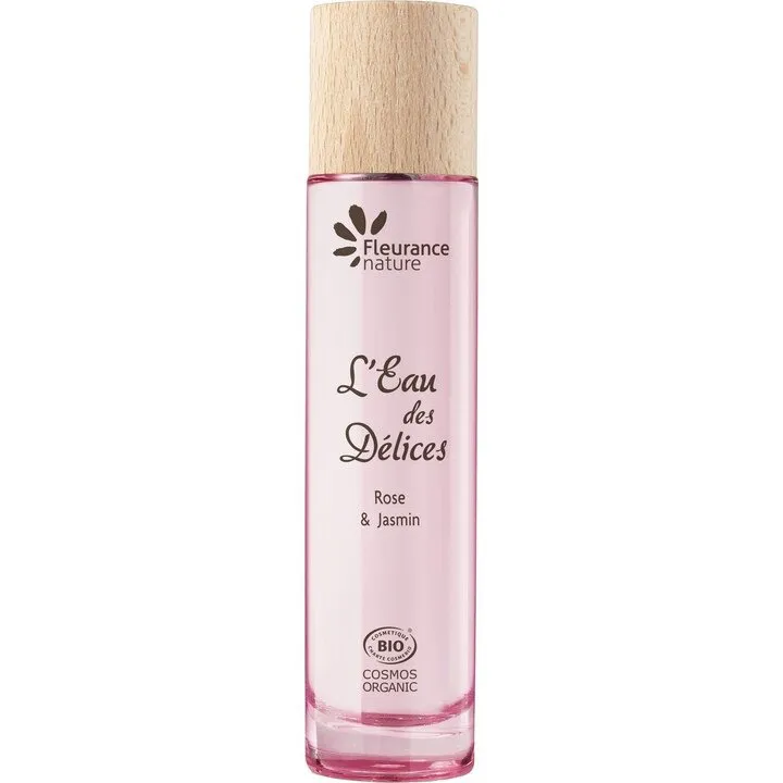 Fleurance Nature L'Eau des Délices - Rose & Jasmin perfume bottle