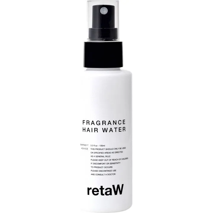 retaW Barney* (Fragrance Hair Water) perfume bottle