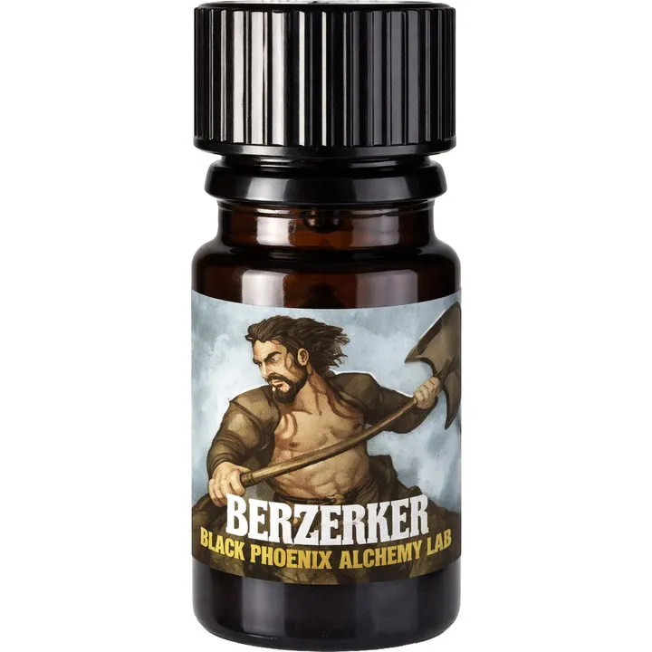 Black Phoenix Alchemy Lab Berzerker parfüm şişesi