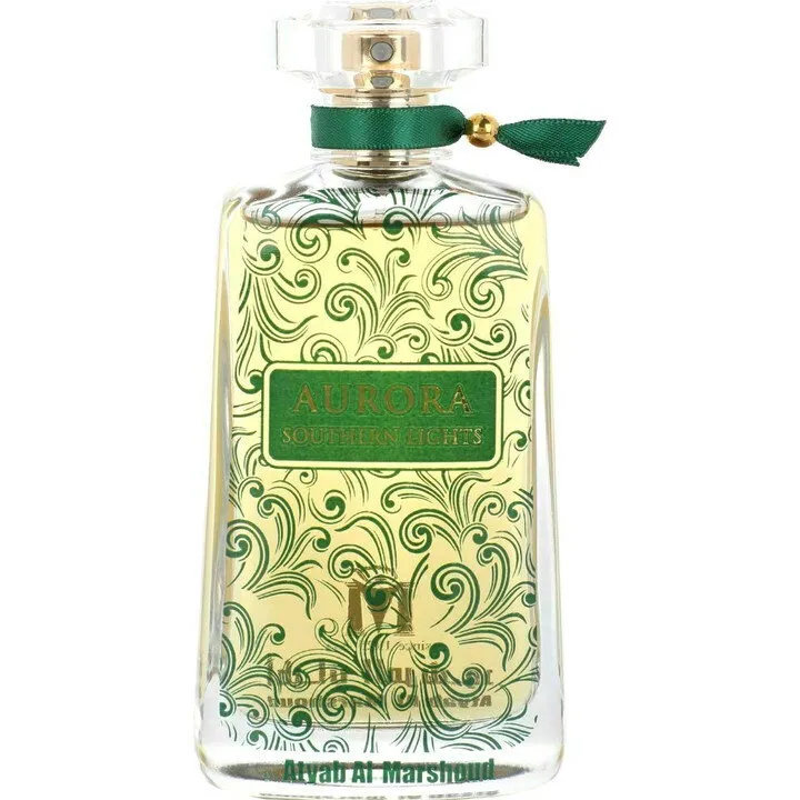 Atyab Al Marshoud Aurora Southern Lights perfume bottle
