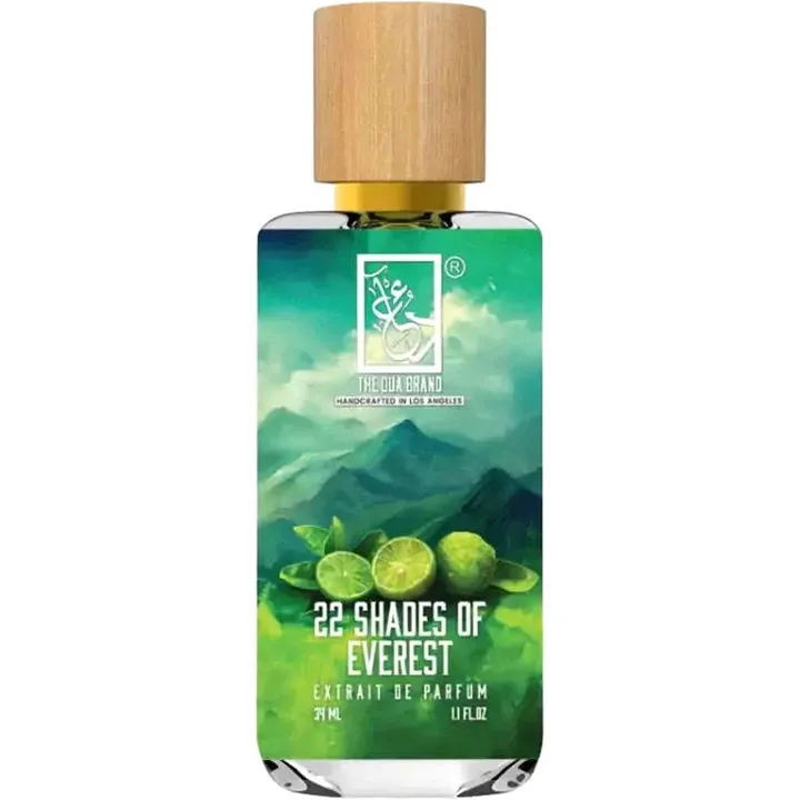The Dua Brand 22 Shades of Everest perfume bottle