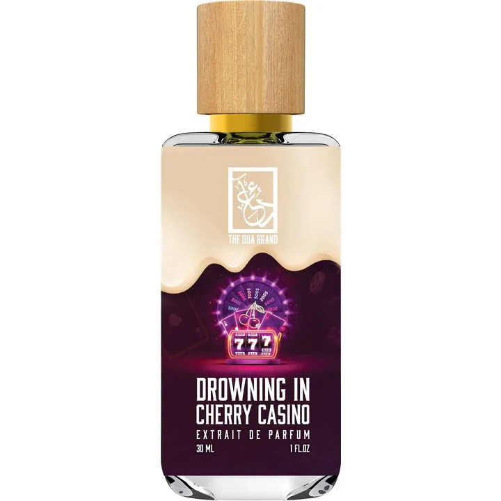 The Dua Brand Drowning in Cherry Casino perfume bottle