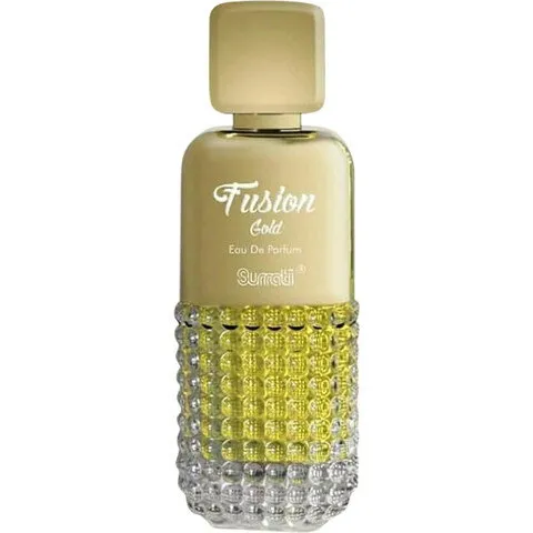 Surrati Fusion Gold parfüm şişesi