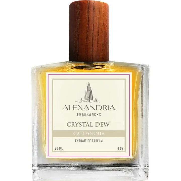 Alexandria Fragrances Crystal Dew parfüm şişesi