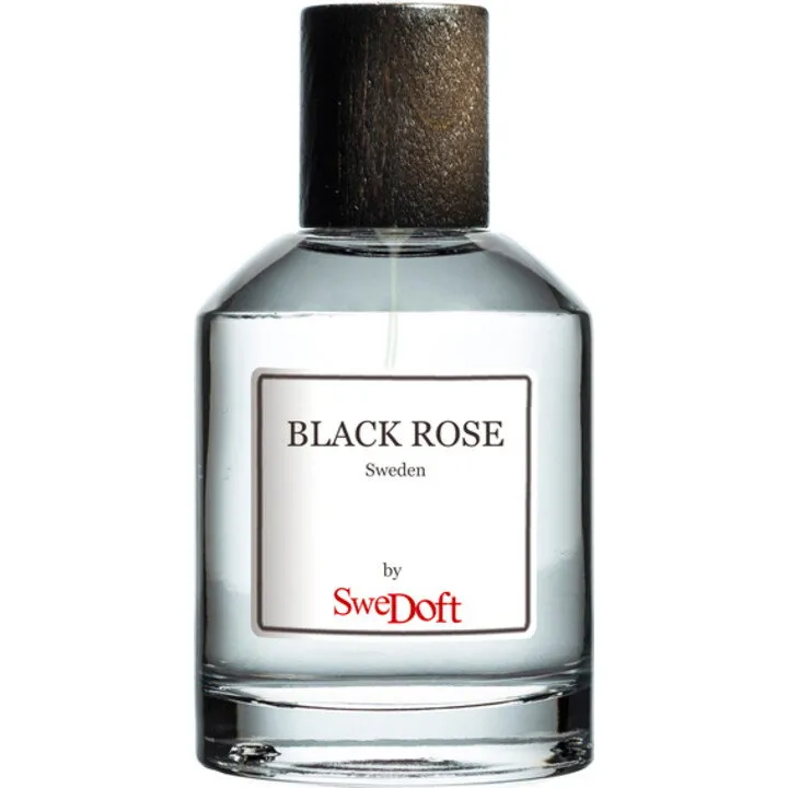 SweDoft Black Rose parfüm şişesi