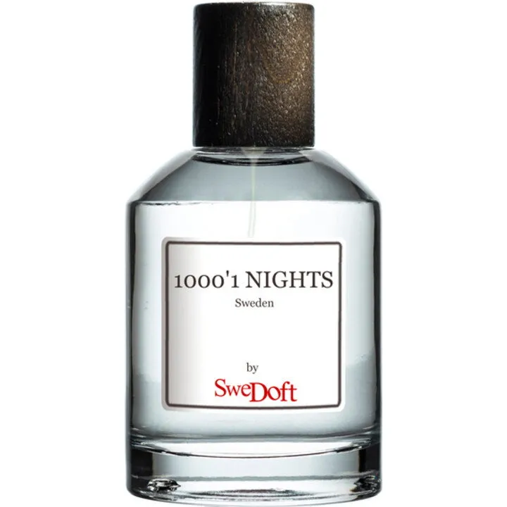 SweDoft 1000'1 Nights parfüm şişesi
