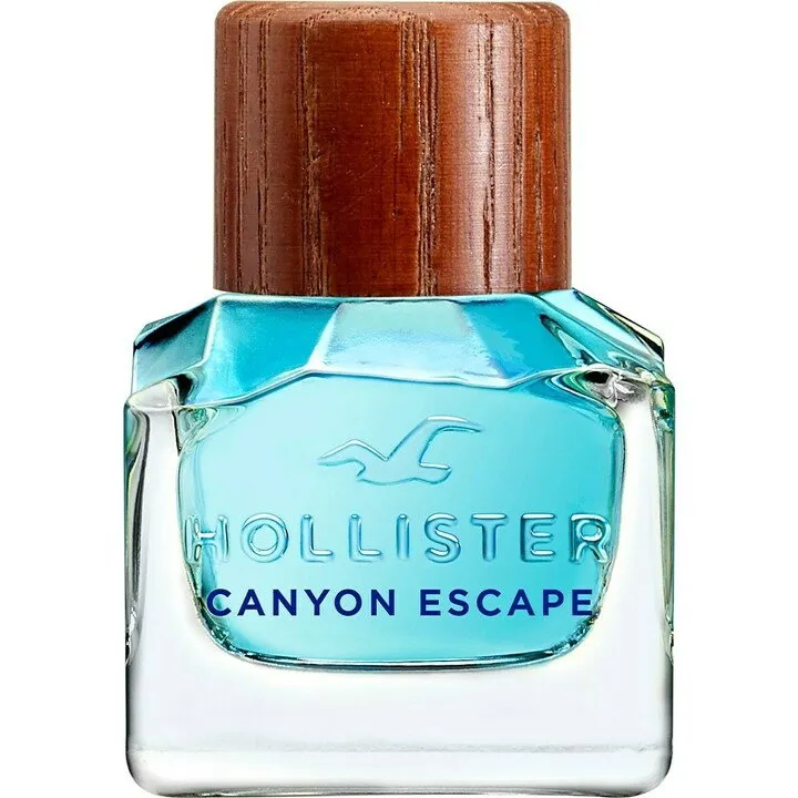 Hollister Canyon Escape for Him perfume bottle
