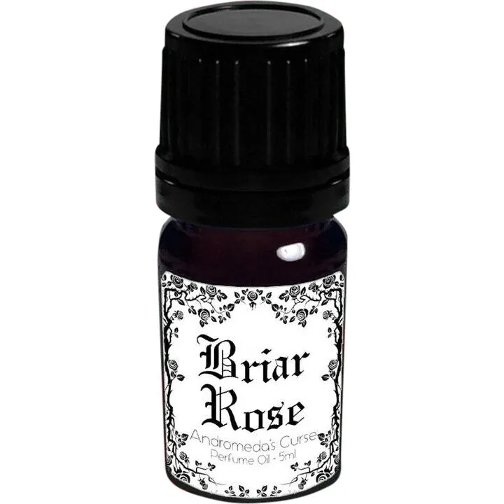 Andromeda's Curse Briar Rose perfume bottle